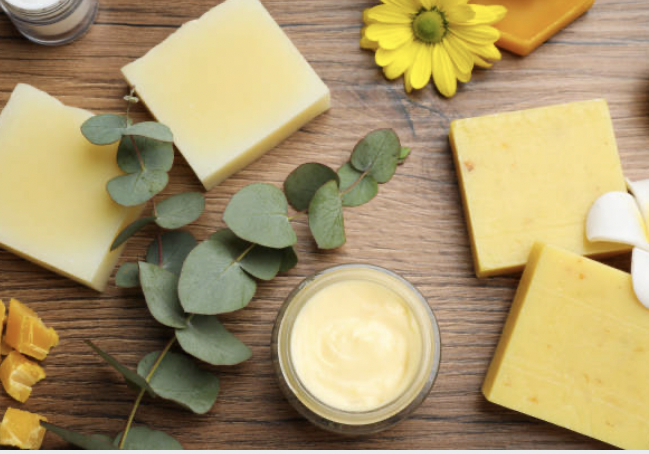 beeswax lotion bars