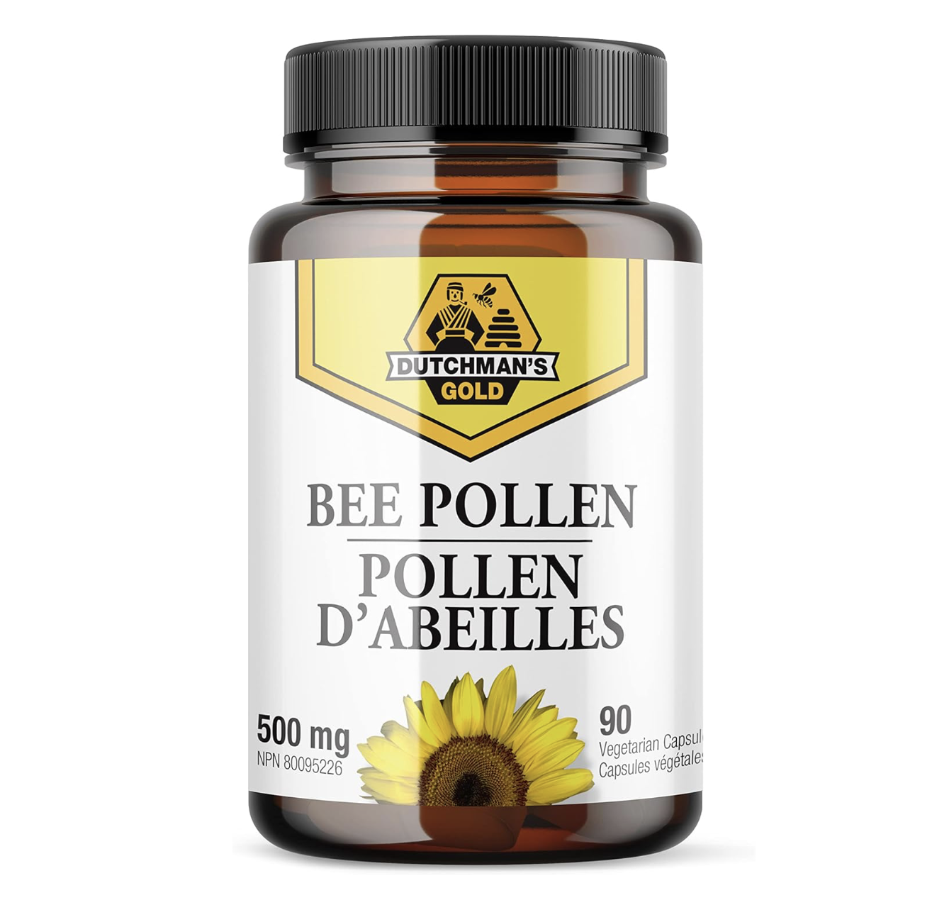 Bee pollen capsules on amazon