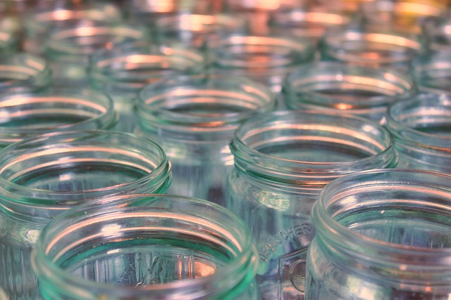 mason jars