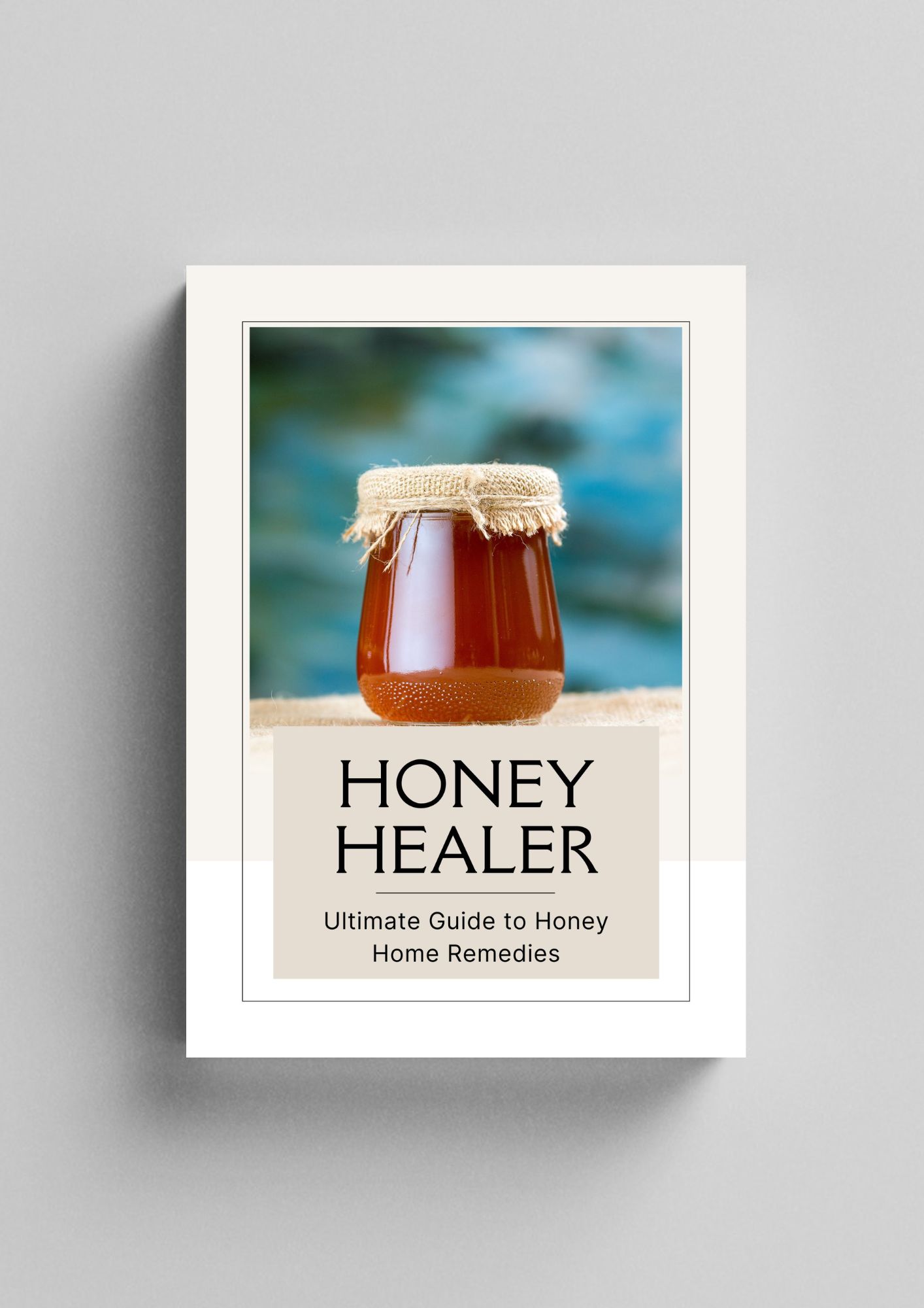 Honey healer book