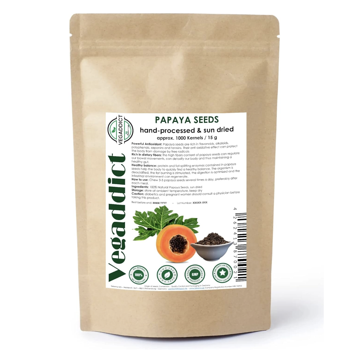 papaya seeds amazon