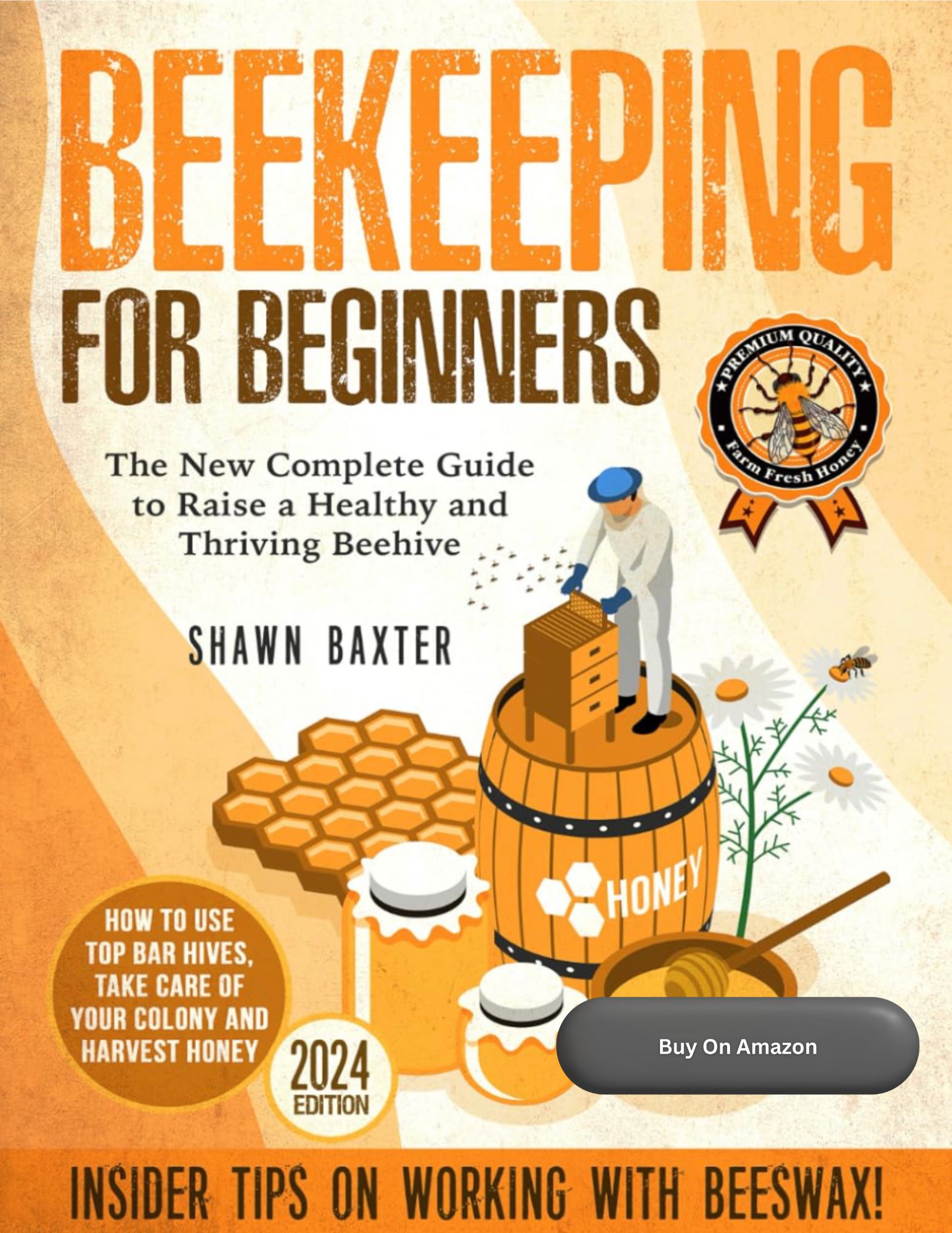Beekeeping for Beginners Amazon