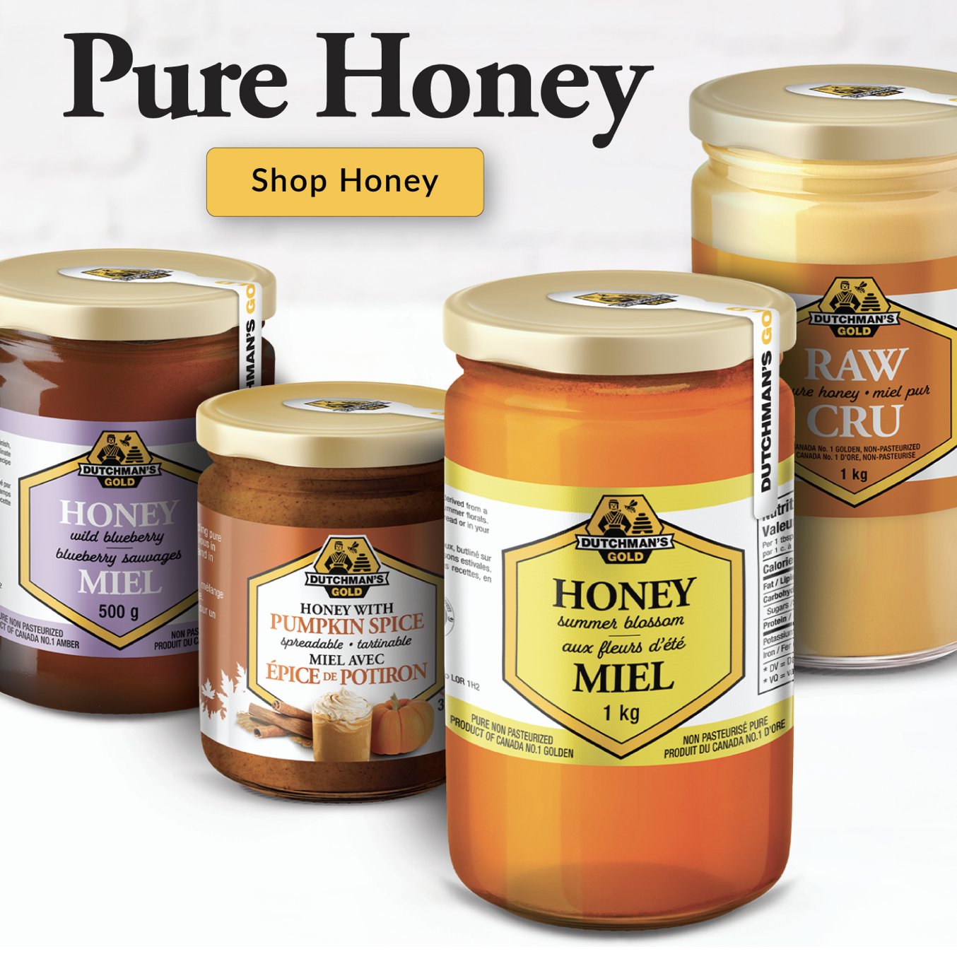 Shop Pure Honey-Best Honey