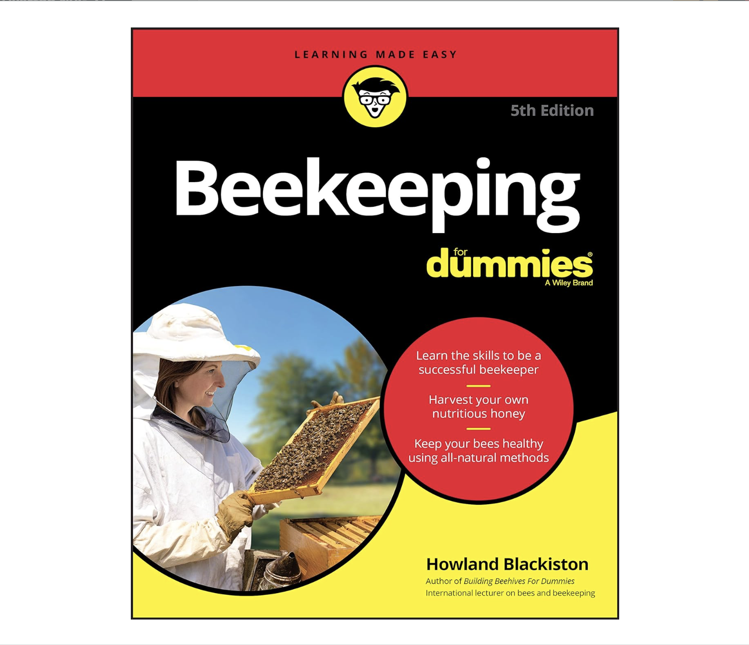 beekeeping for dummies book
