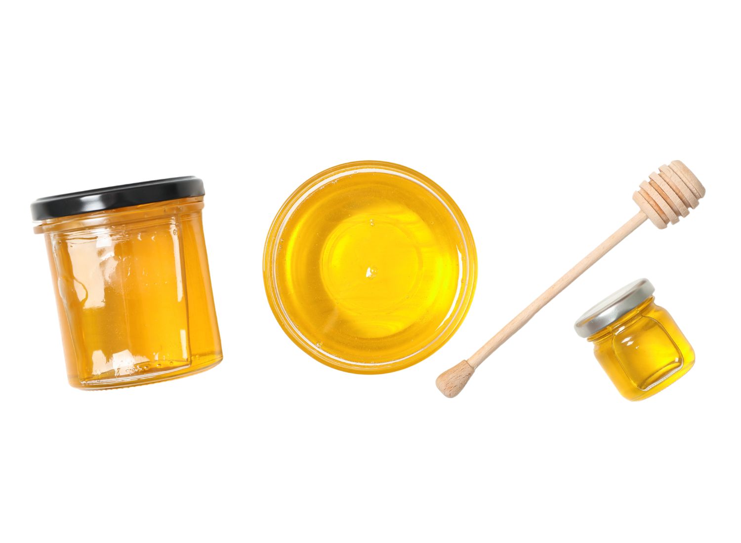 honey storage jars