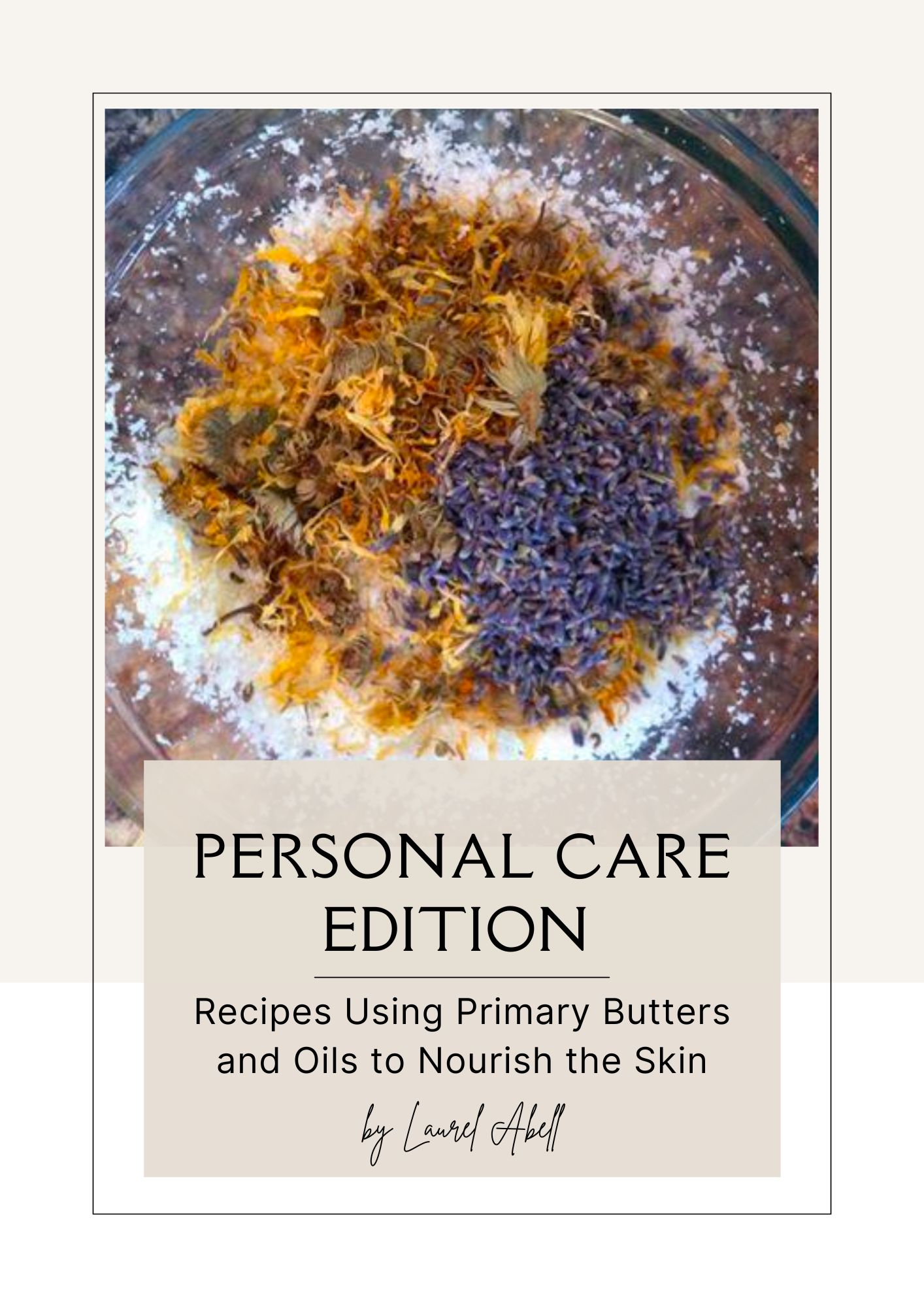 person care recipe book